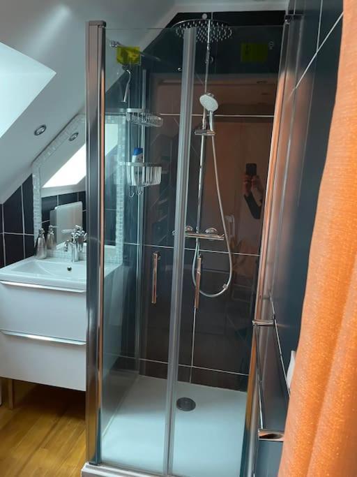 Ferienwohnung Ty Glaz Quimper Exterior foto